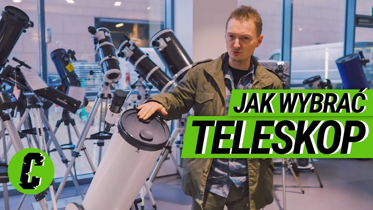 Zdjęcie Jaki teleskop wybrać, aby uniknąć rozczarowania w obserwacji?