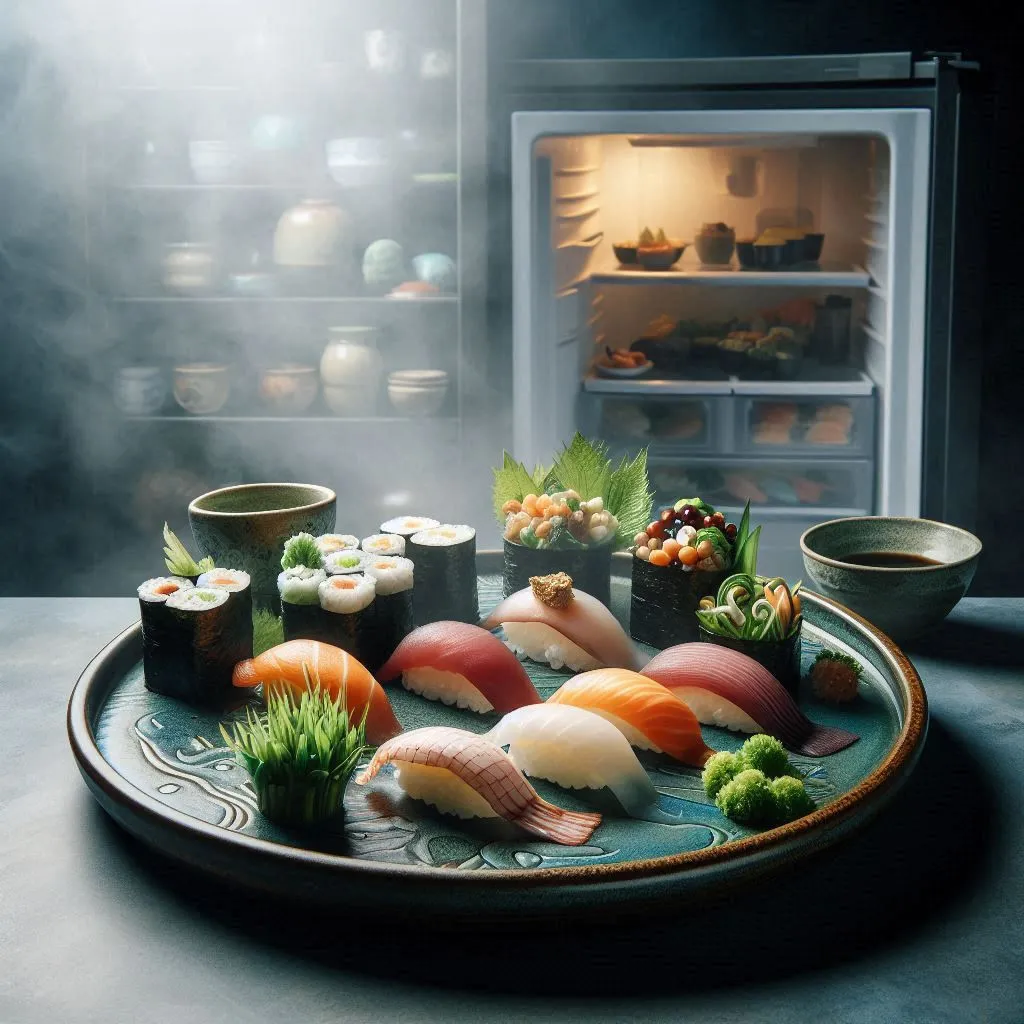 Zdjęcie Czy sushi można jeść na drugi dzień? Sprawdź ryzyko i świeżość