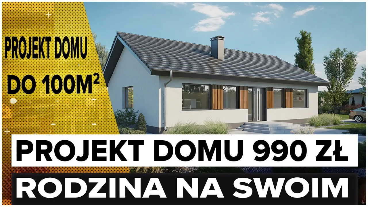 Zdjęcie Ile kosztuje wybudowanie domu 100m? Poznaj realne ceny 2025!