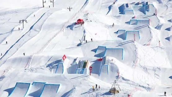 Zdjęcie Risoul Snowpark - najlepsze miejsce do freestyle&#039;u dla każdego poziomu