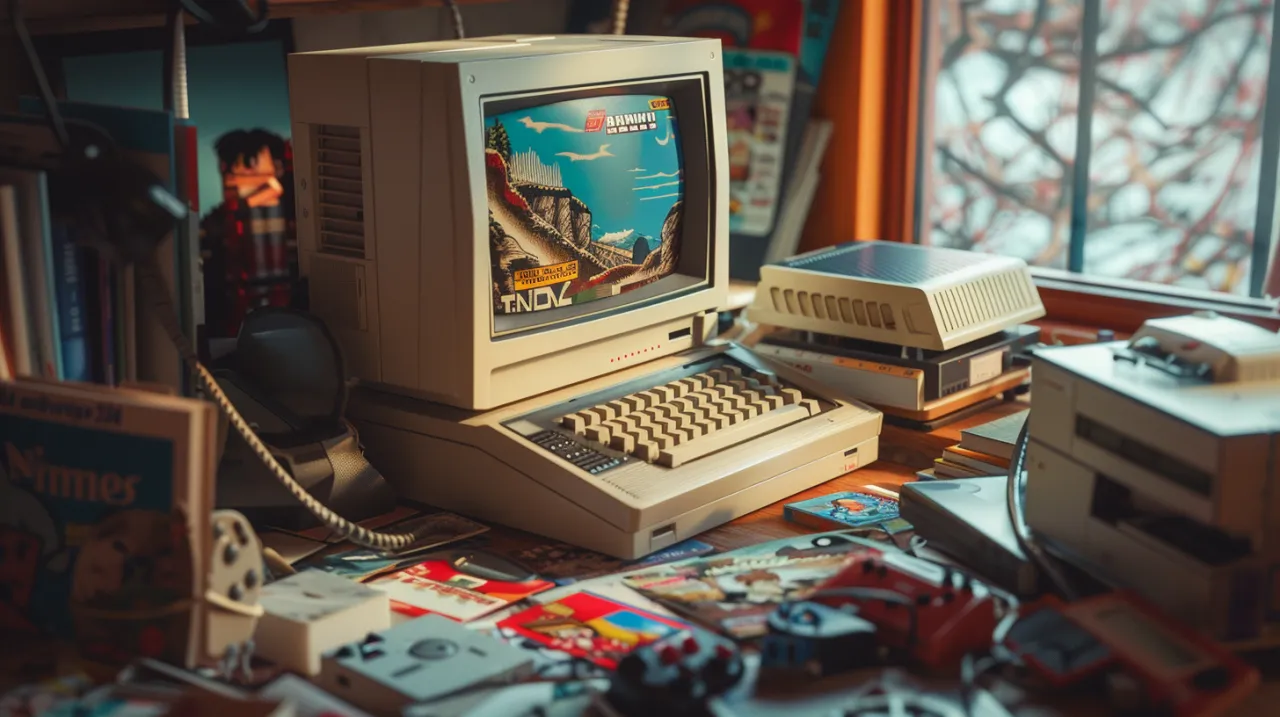 Zdjęcie Klasyka komputerowa: najlepsze gry na Amiga 500 - powrót do korzeni
