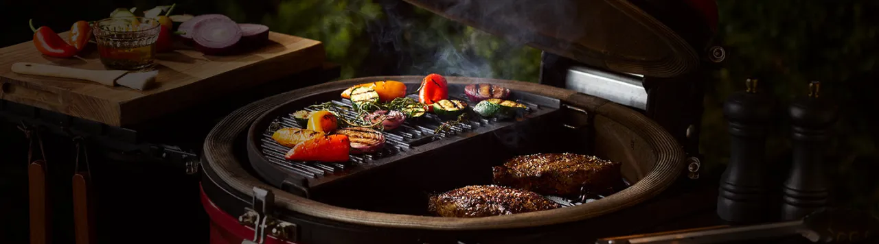 Zdjęcie Grill Kamado Joe – odkryj jego sekrety i uniknij powszechnych błędów