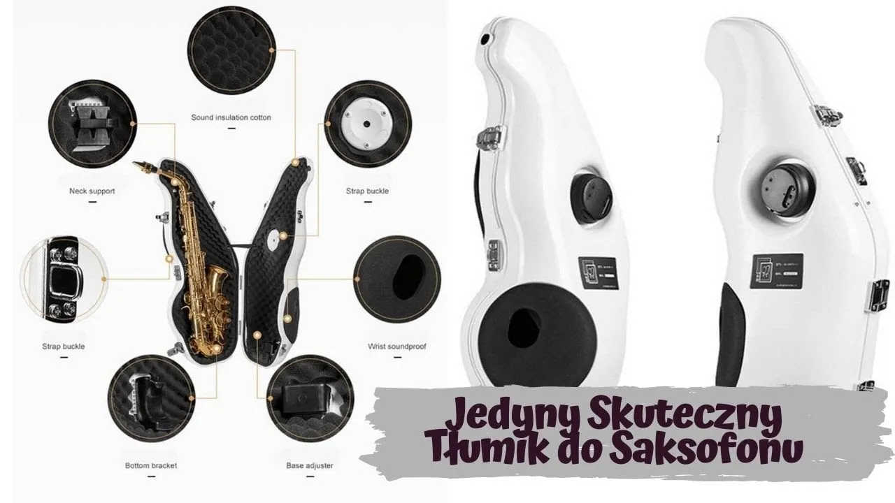 Zdjęcie Jak dobrać tłumik do saksofonu i nie zniszczyć brzmienia instrumentu