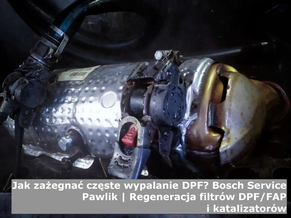Zdjęcie Częste wypalanie DPF co 100 km - przyczyny i skutki problemu