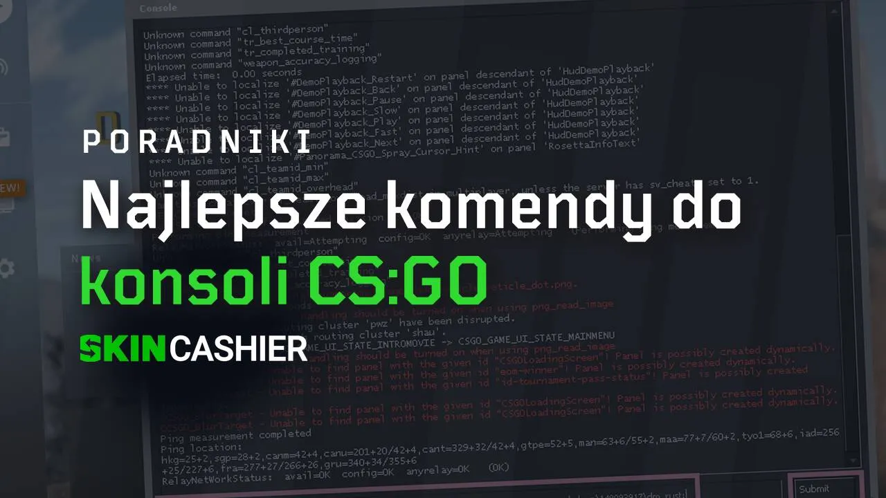 Zdjęcie CS:GO - Najlepsze komendy, które ulepszą Twoją grę w mig