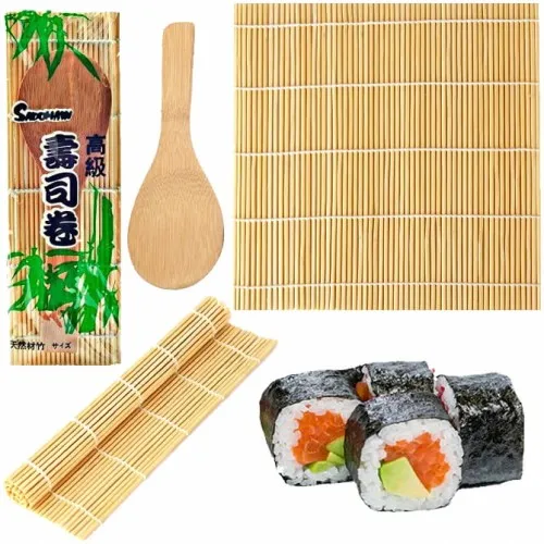 Zdjęcie Gdzie kupić matę bambusową do sushi? Sprawdź najlepsze oferty