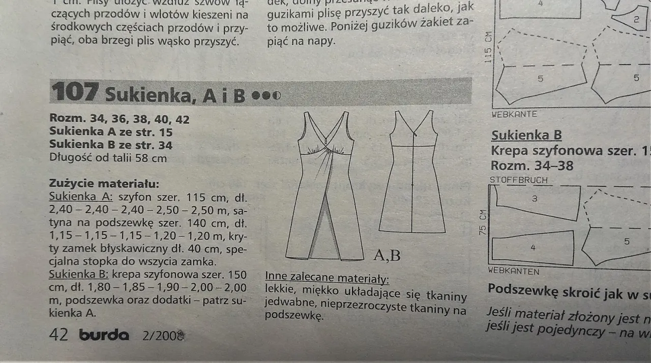 Zdjęcie Jak zmierzyć rozmiar biustu w sukience: krok po kroku do idealnego dopasowania