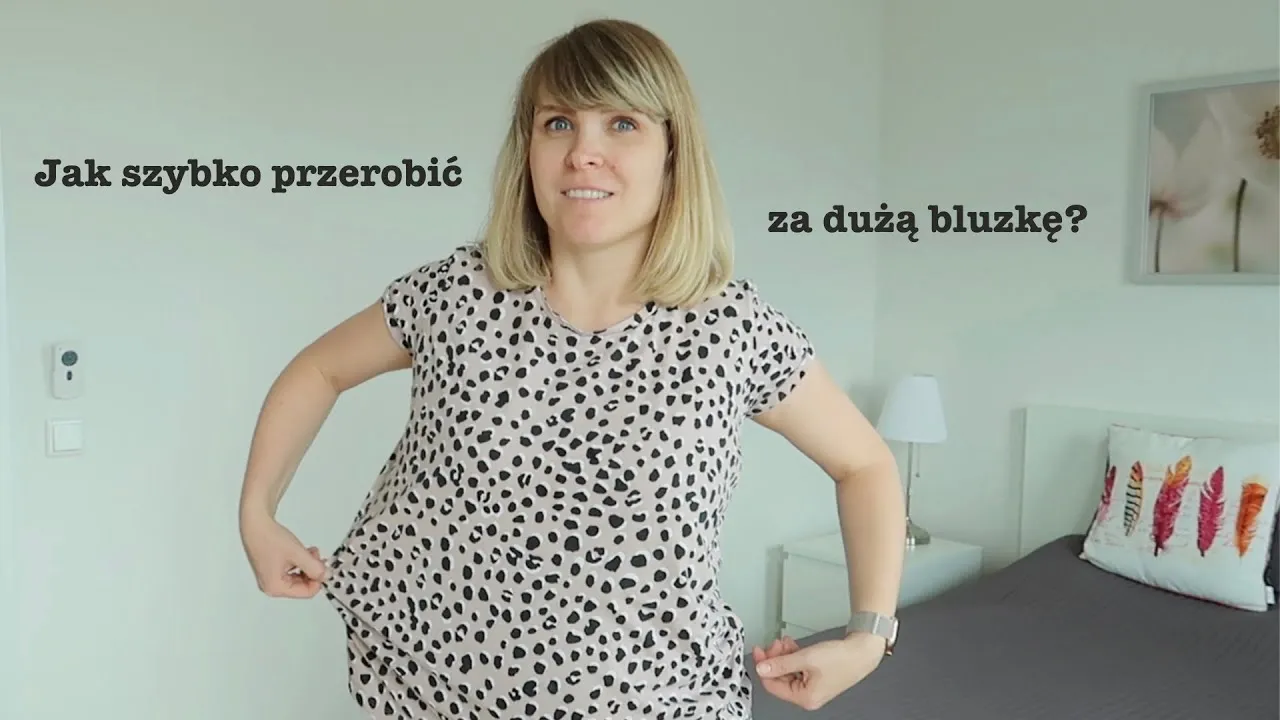 Zdjęcie Jak zwęzić bluzkę bez maszyny - proste sposoby na idealne dopasowanie