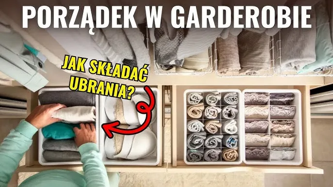 Zdjęcie Jak składać bluzy? 5 metod na porządek i ochronę ubrań!