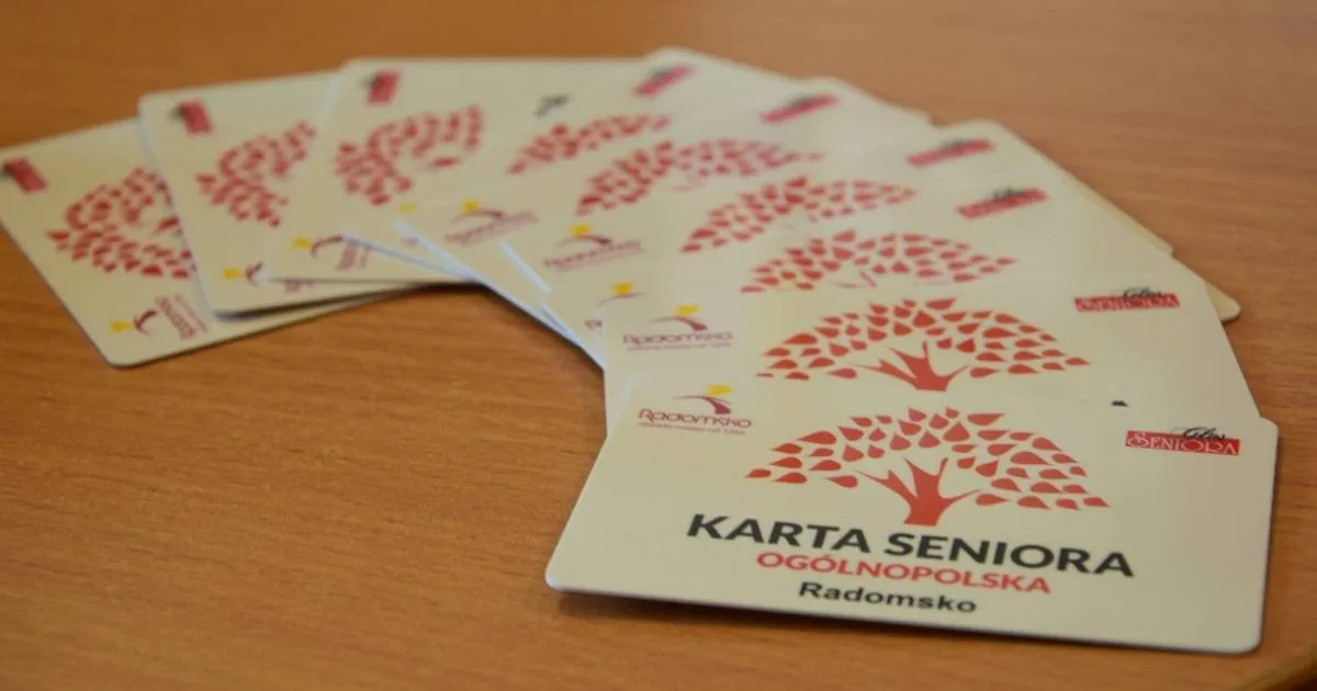Zdjęcie Jak wyrobić kartę seniora w Radomiu - krok po kroku i wymagania
