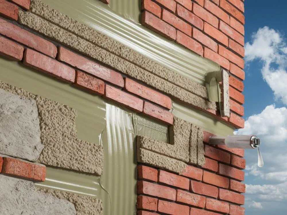 Zdjęcie Czym uzupełnić ubytki w elewacji? Sprawdzone materiały i metody