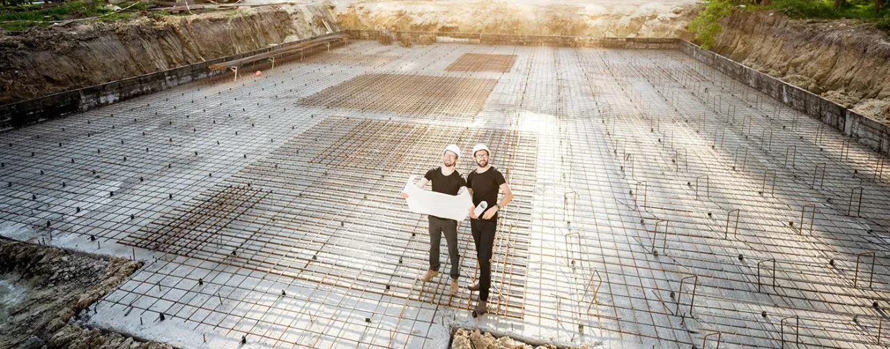 Zdjęcie Jak wykonać fundament pod dom szkieletowy - uniknij kosztownych błędów