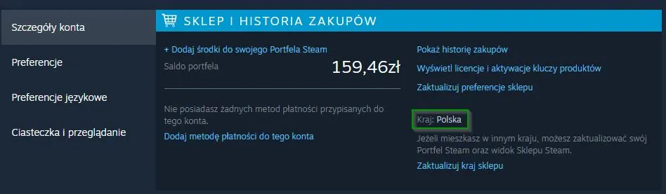 Zdjęcie Jak zmienić region na Steam i uniknąć problemów z dostępnością gier