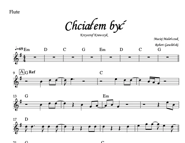 Zdjęcie Jak zagrać chciałem być akordy: pełna rozpiska chwytów gitarowych Krawczyka