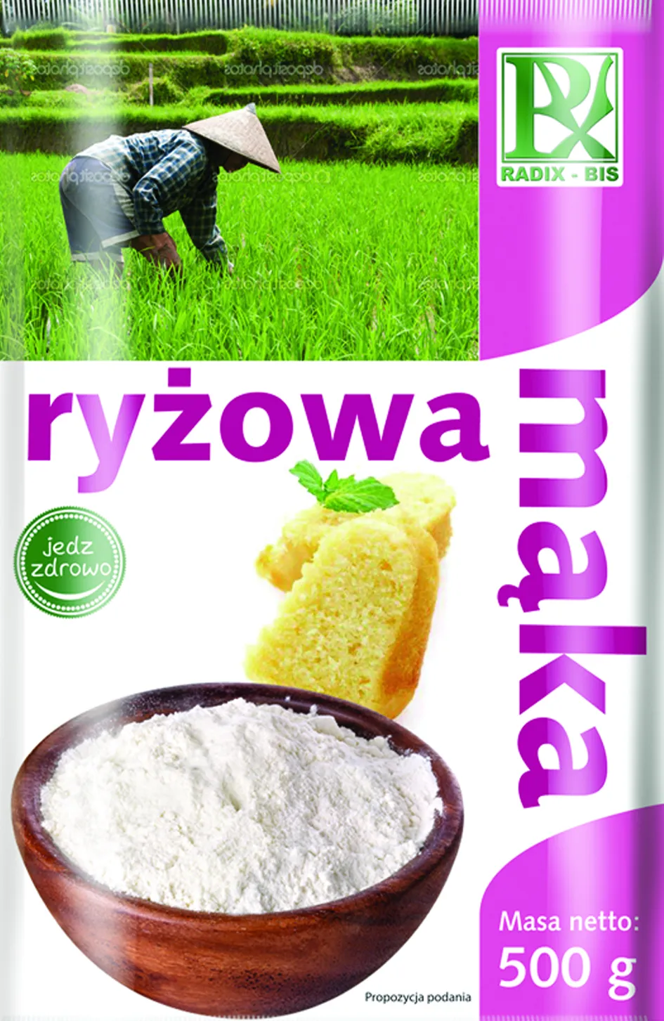 Zdjęcie Mąka ryżowa: zaskakująca prawda o jej dietetyczności i zdrowiu