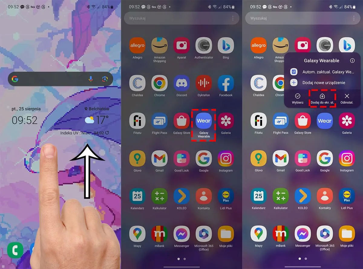 Zdjęcie Jak dodać aplikacje do ekranu głównego szybko i skutecznie w Androidzie i iOS