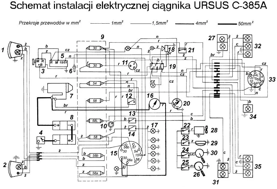 Zdjęcie Jak podłączyć alternator w Ursus C 385 – krok po kroku bez błędów