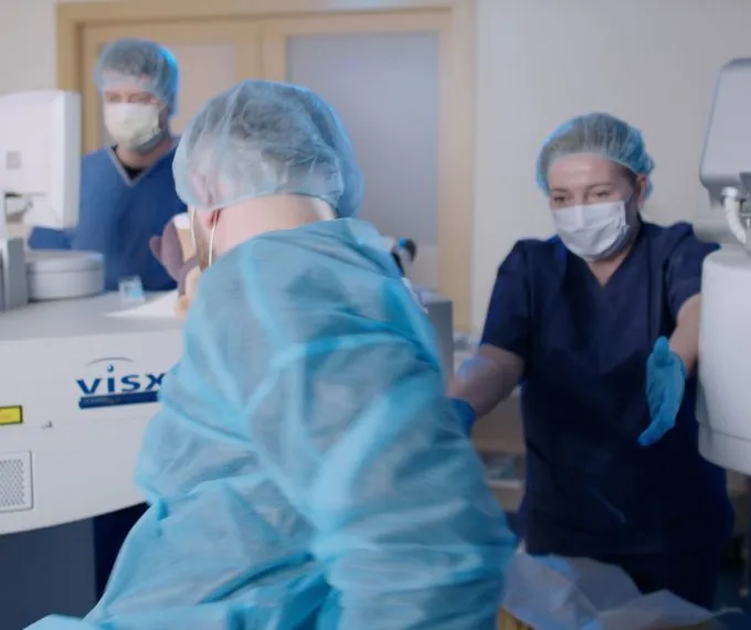 Zdjęcie Laserowa korekcja wzroku – czy naprawdę można stracić wzrok?