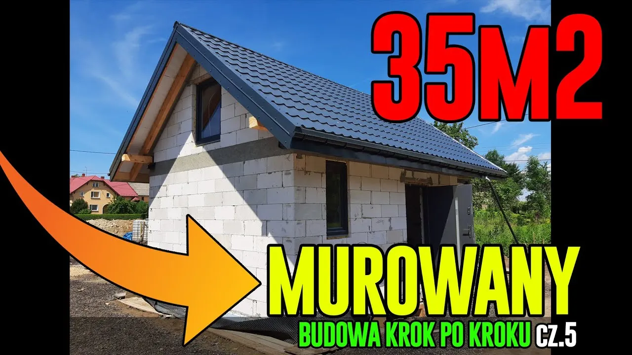 Zdjęcie Ile kosztuje budowa domku 35m2? Poznaj realne ceny i koszty
