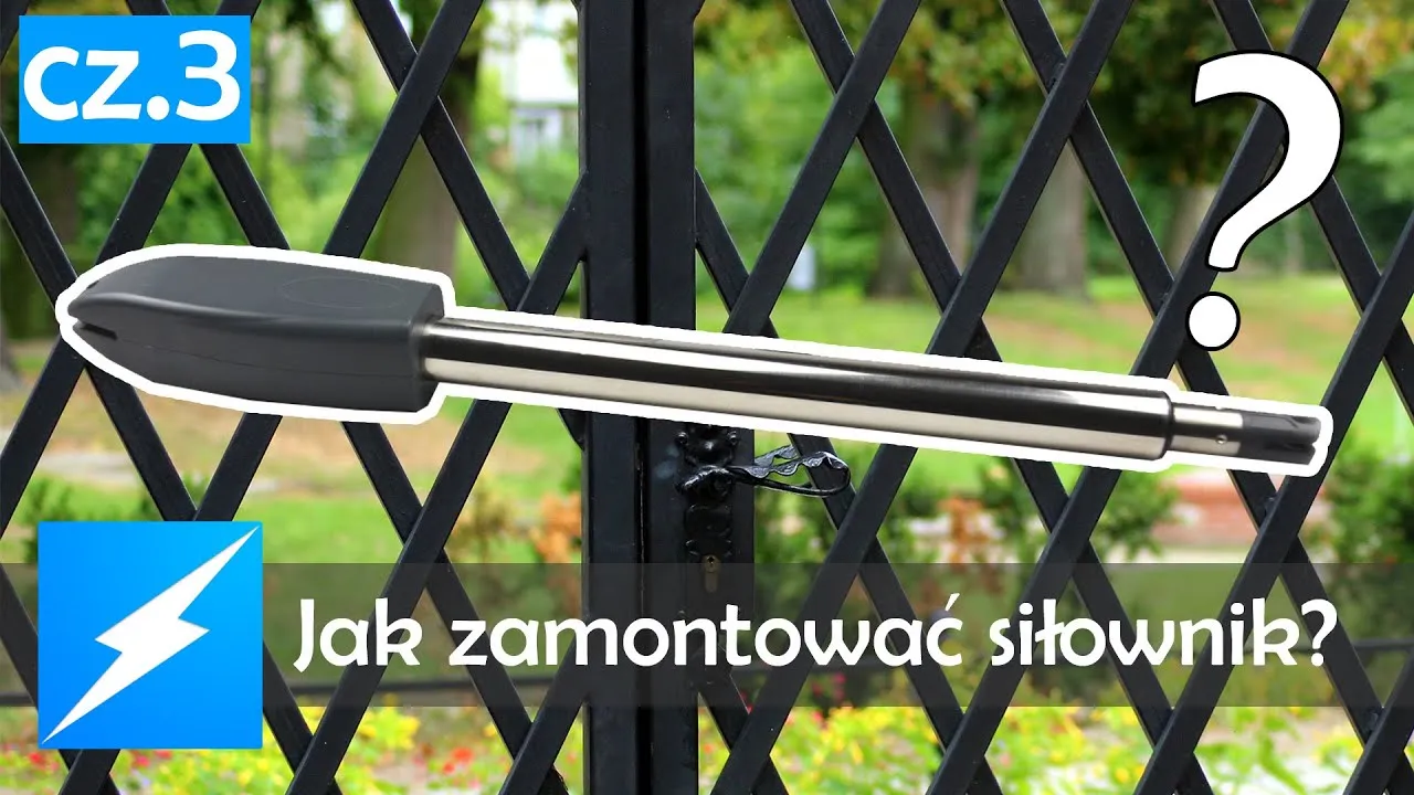 Zdjęcie Jak zamontować siłownik do bramy: proste kroki i najczęstsze błędy