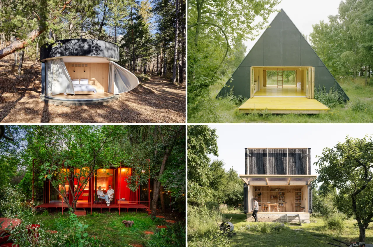 Zdjęcie Najlepsze kolory domku na działce, które zachwycą i wpasują się w otoczenie