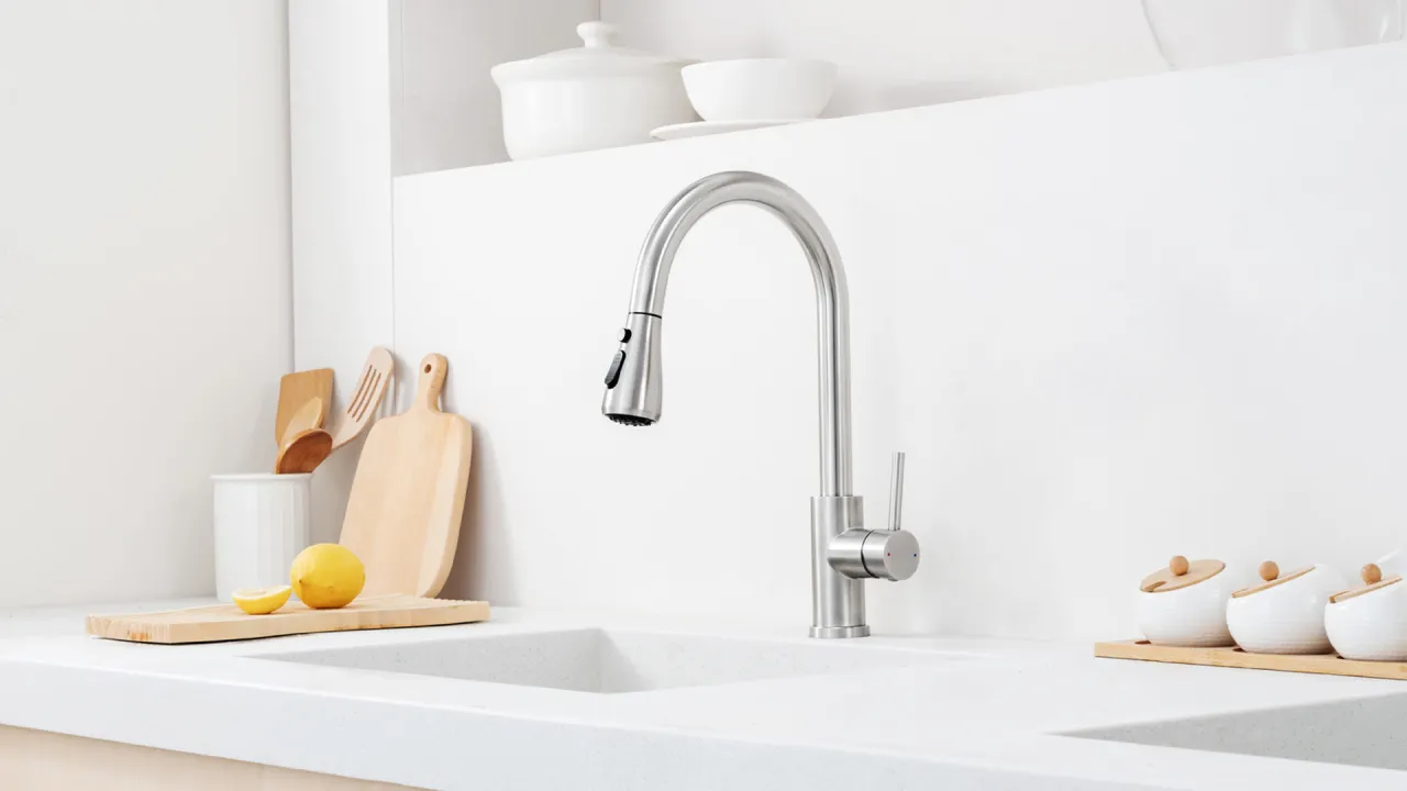 Zdjęcie Grifo de cocina Amazon: Elige sin arrepentirte. Guía experta