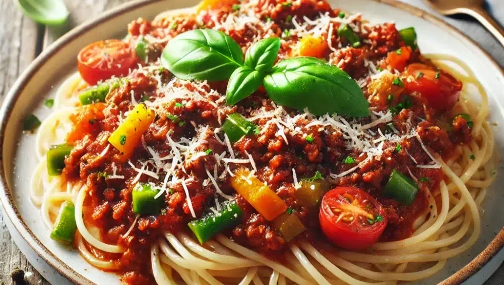 Zdjęcie Proste spaghetti con piselli, które zachwyci całą rodzinę