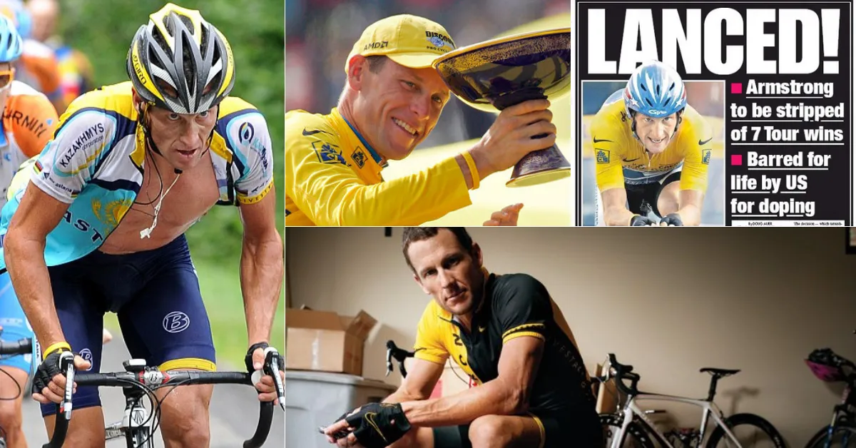 Zdjęcie Lance Armstrong i Kolarz: Niezwykłe powiązania i kontrowersje w kolarstwie
