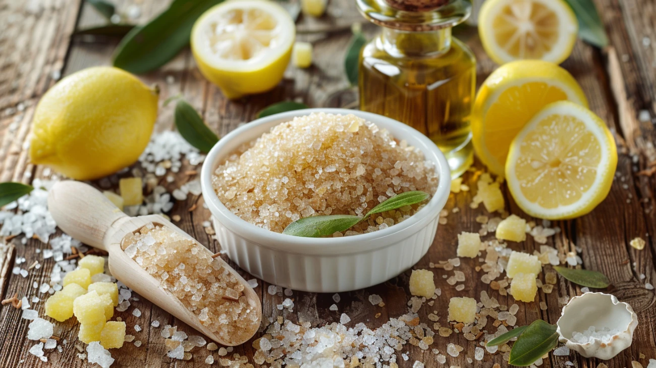 Zdjęcie Jak zrobić domowy peeling do ciała? DIY na zdrową i gładką skóre