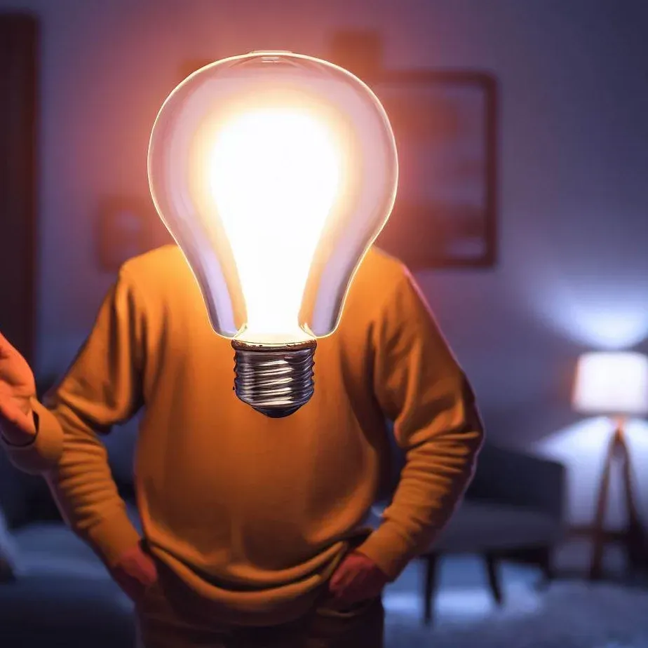 Zdjęcie Jaka moc żarówki do salonu? Wybierz idealne oświetlenie