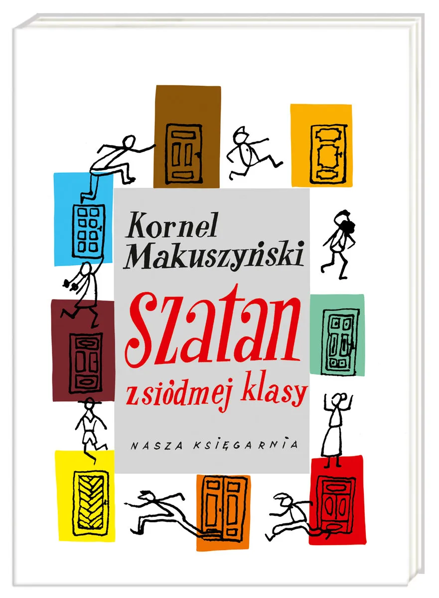 Zdjęcie Recenzja książki Szatan z siódmej klasy - co warto wiedzieć przed lekturą