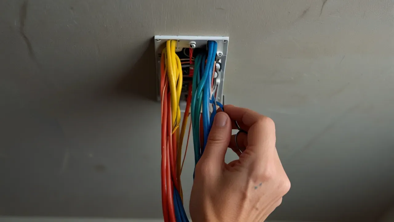 Zdjęcie Jak podłączyć lampę sufitową 3 kable - uniknij błędów przy instalacji