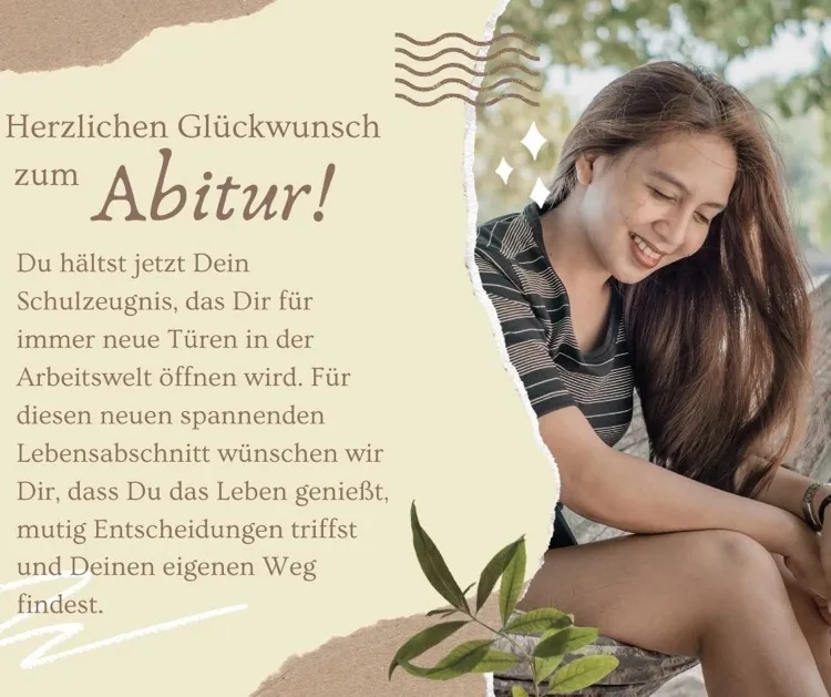 Zdjęcie Herzliche wünsche zum abitur: Inspirierende Botschaften für den Erfolg