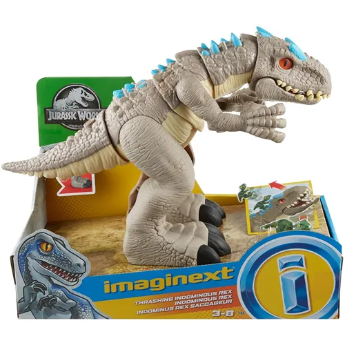 Zdjęcie Indominus rex jurassic world zabawka - odkryj jej niesamowite cechy