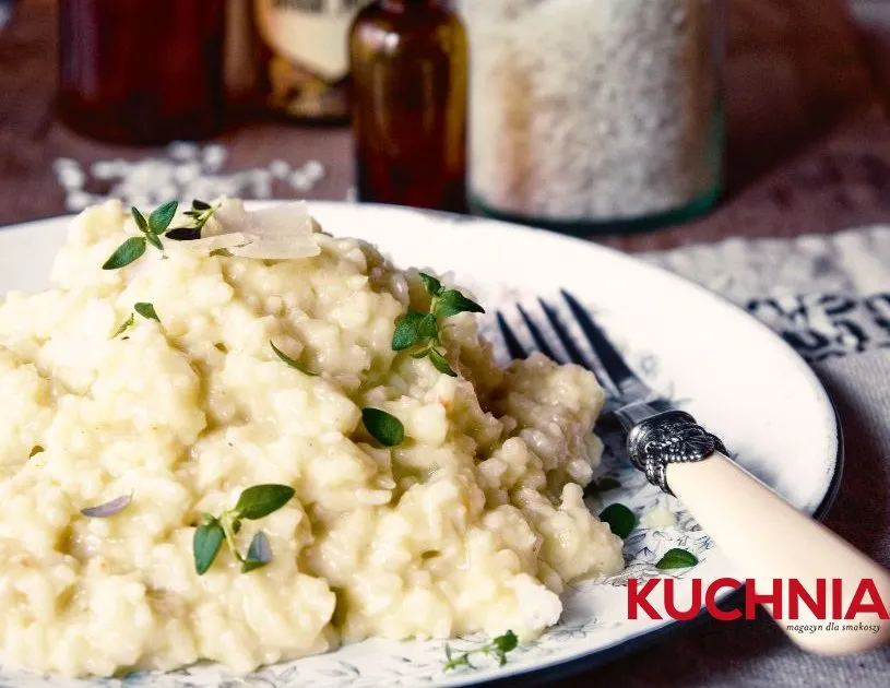 Zdjęcie Czym jeść risotto, aby wydobyć pełnię smaku i zaskoczyć gości?