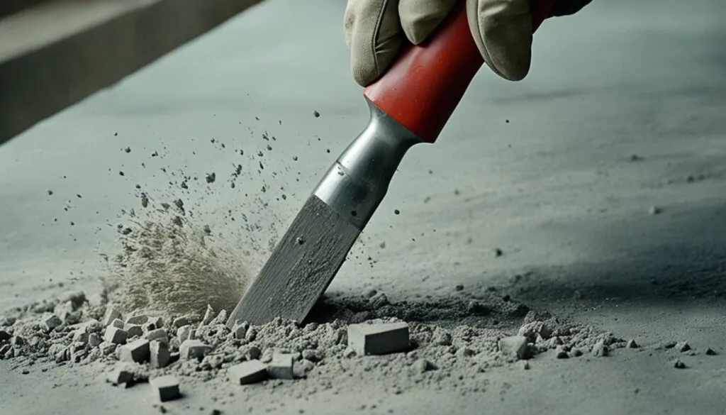 Zdjęcie Jak usunąć zaschnięty beton - skuteczne metody i porady na trudności