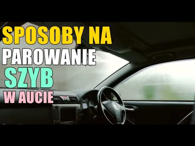 Zdjęcie Co na zaparowane szyby w aucie? Oto 3 skuteczne sposoby walki