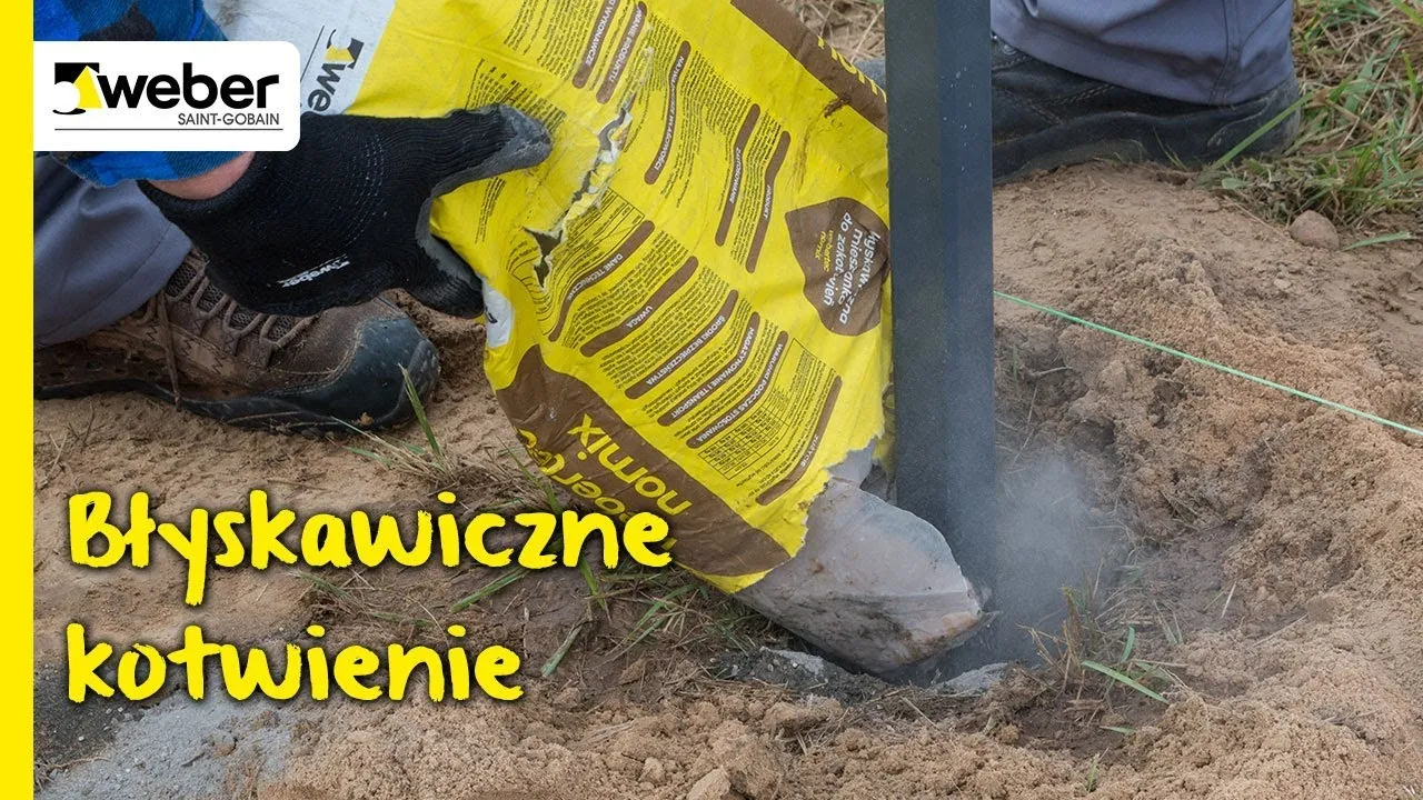 Zdjęcie Jak zamontować słupki ogrodzeniowe bez błędów – krok po kroku