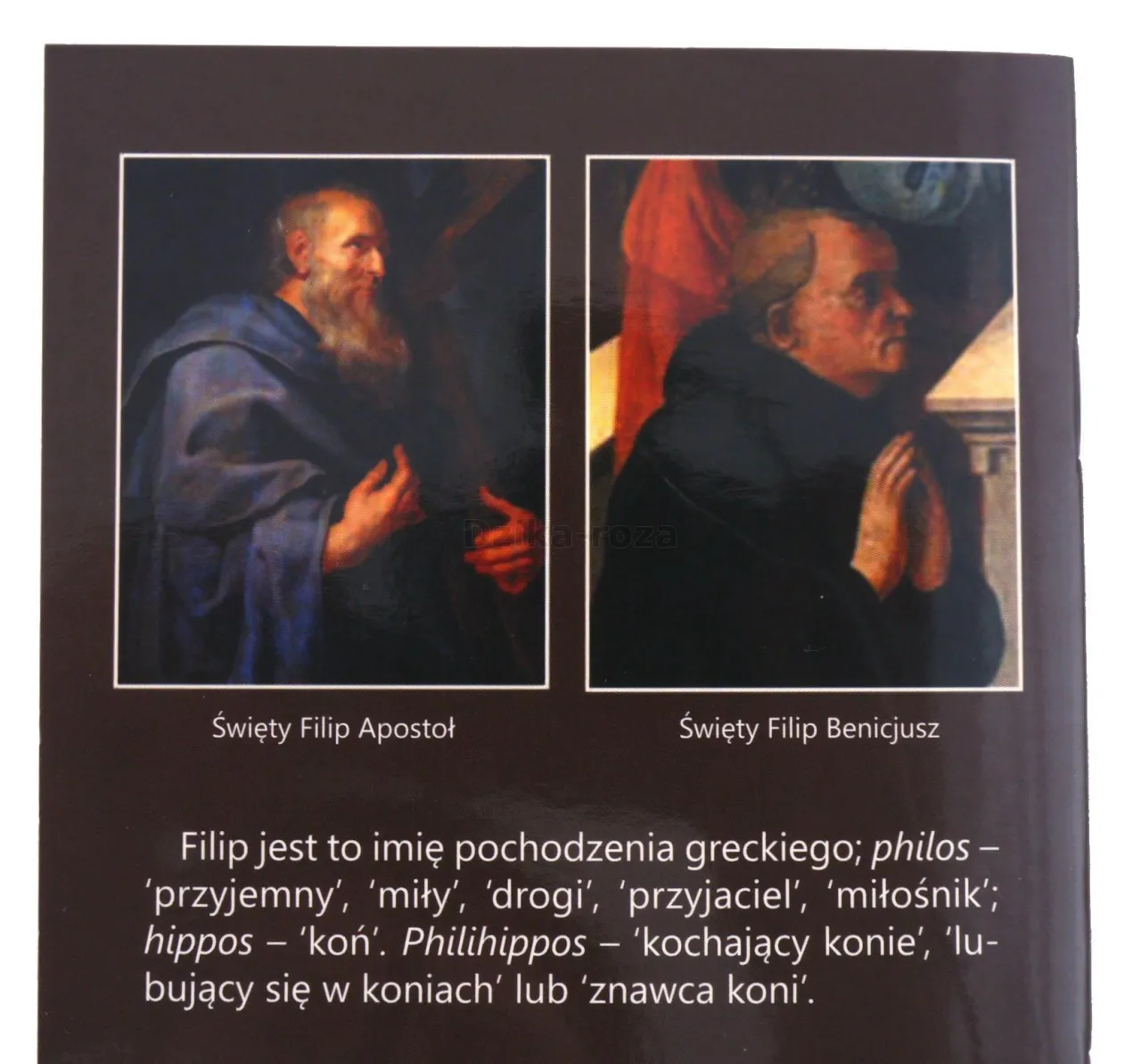 Zdjęcie Św. Filip - patron kapeluszy i cukierników. Poznaj jego historię