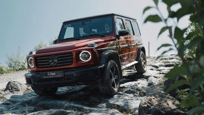 Zdjęcie Mercedes-Benz Gelenda 171: Tajemnice Luksusowego Terenowca