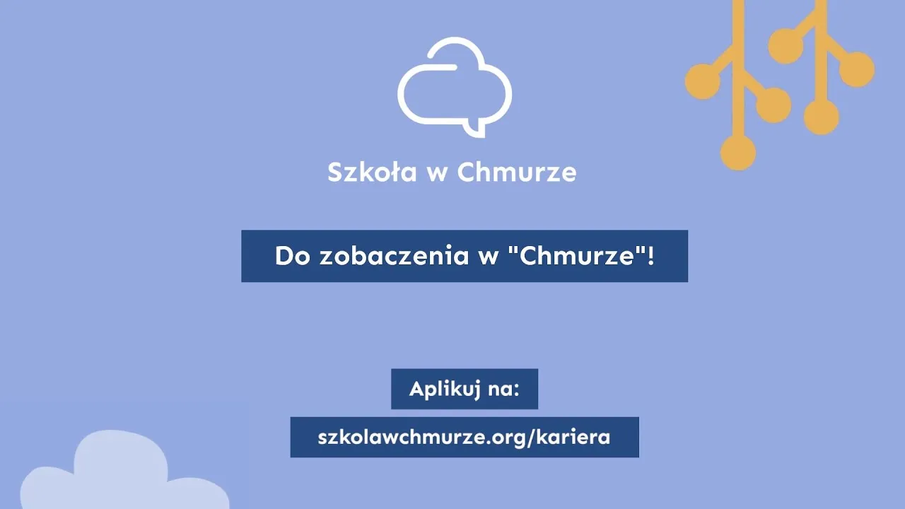 Zdjęcie Szkoła w chmurze rekrutacja: do kiedy zapisy i jak uniknąć przegapienia terminu