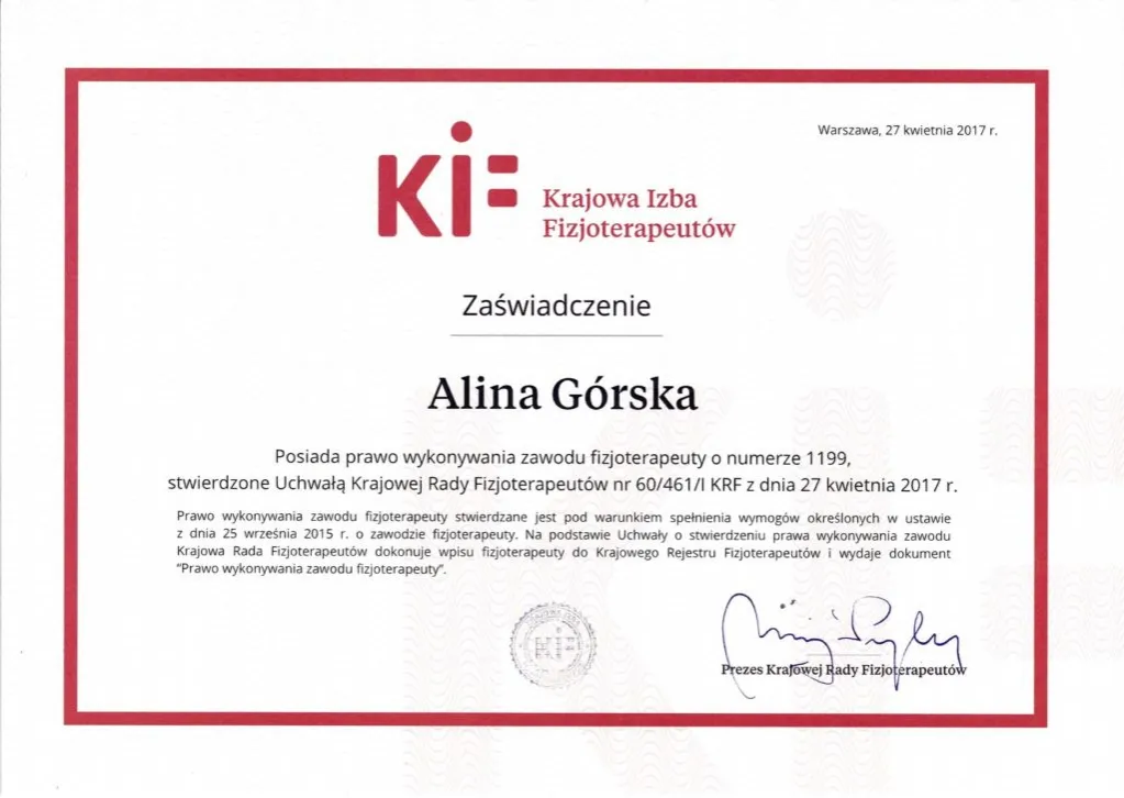 Zdjęcie Jak uzyskać prawo wykonywania zawodu fizjoterapeuty - krok po kroku do sukcesu