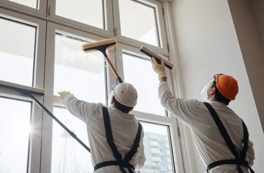 Zdjęcie Skuteczne sposoby na czyszczenie ram okien po remoncie bez zniszczeń