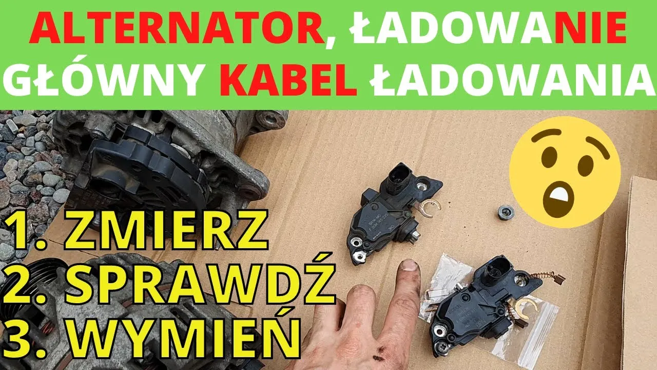 Zdjęcie Dlaczego alternator nie ładuje – najczęstsze przyczyny i rozwiązania