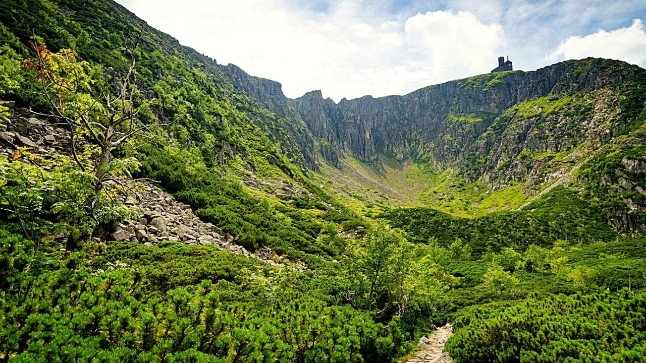 Zdjęcie Śnieżne kotły jak dojechać - najłatwiejsze trasy i porady transportowe