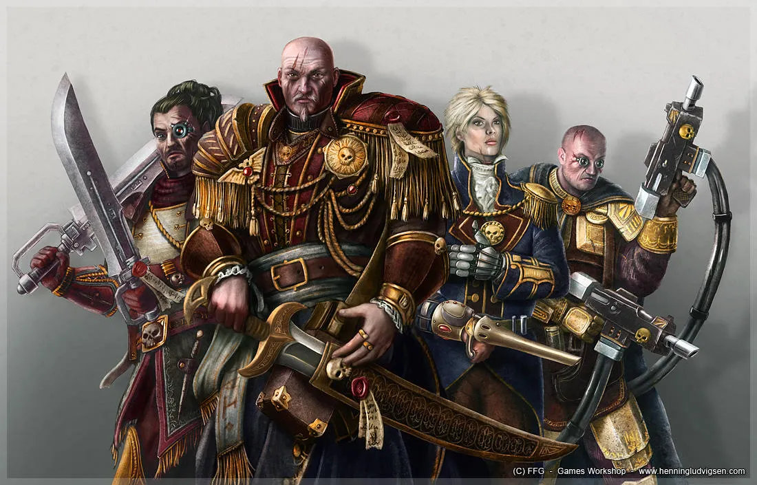 Zdjęcie Spolszczenie Warhammer 40k Rogue Trader: Jak zdobyć pełną polską wersję gry?