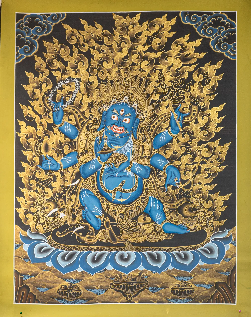 Zdjęcie Mahakala w buddyzmie: tajemnice, symbole i praktyki ochronne
