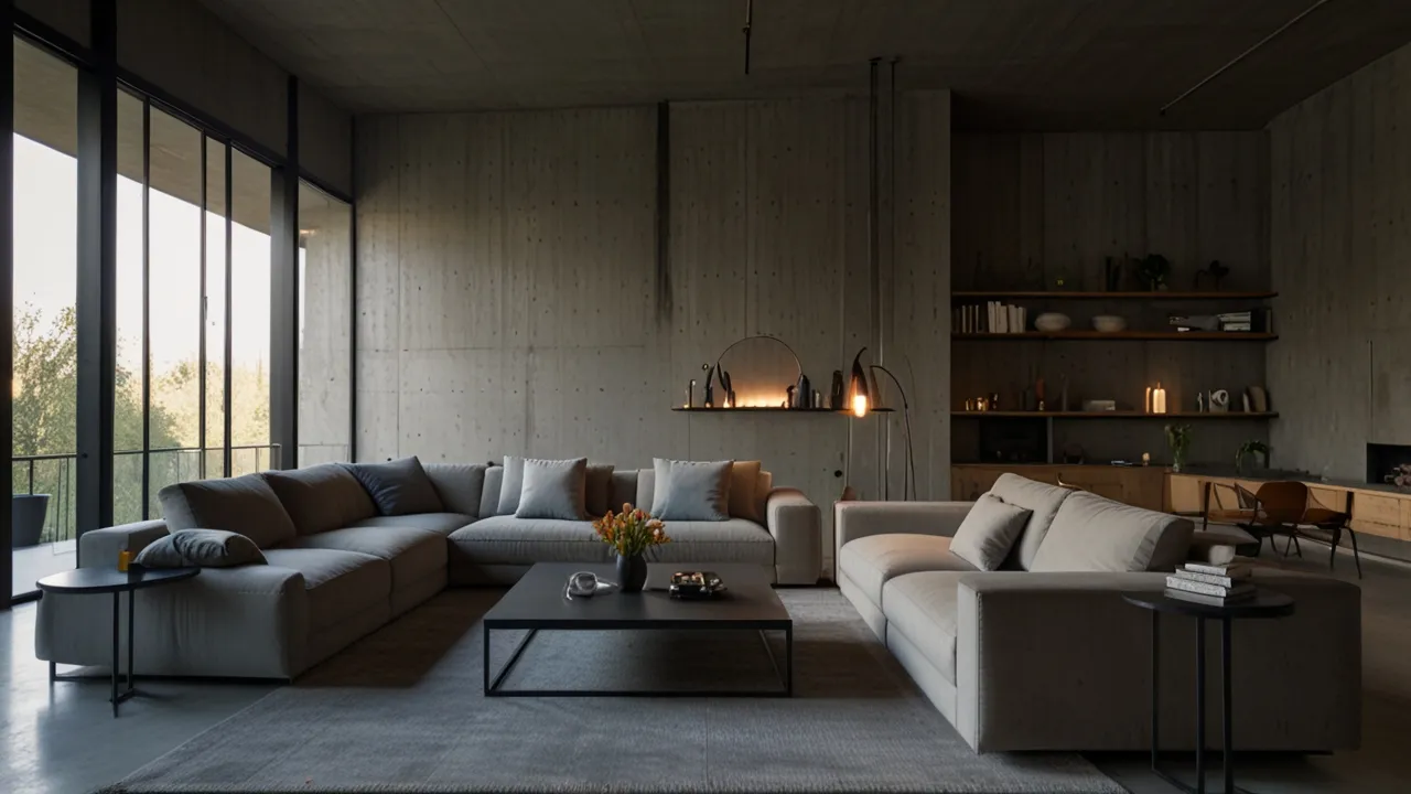 Zdjęcie Ściany beton architektoniczny - niebanalne rozwiązania dla Twoich ścian