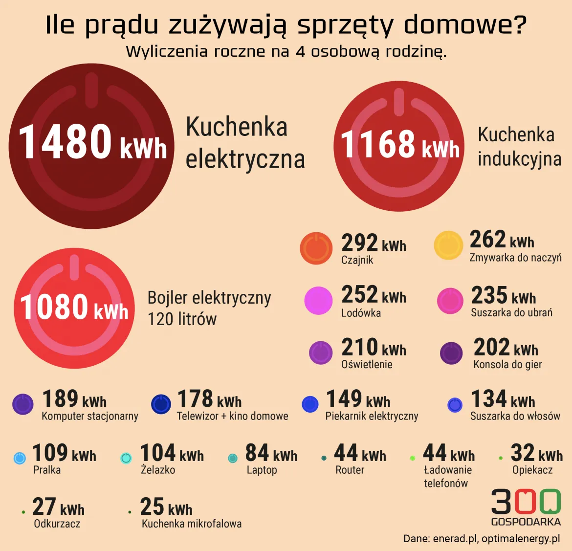 Zdjęcie Ile prądu zużywa się miesięcznie i jak obniżyć rachunki za energię w domu