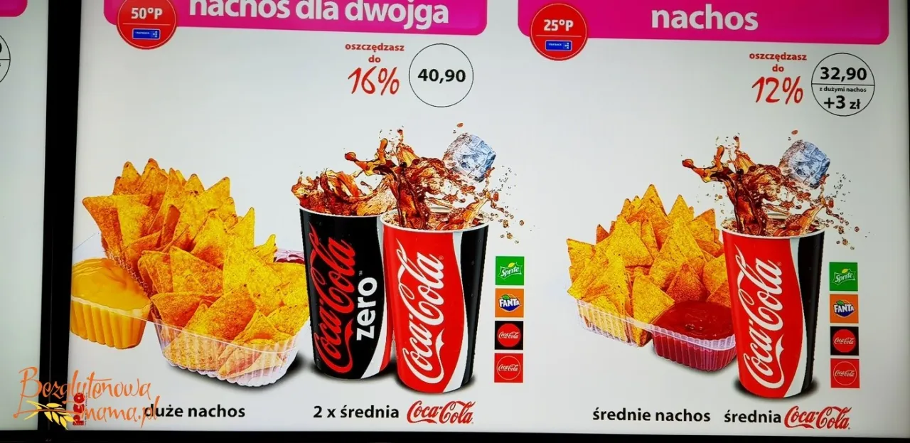 Zdjęcie Ile kosztują nachosy w kinie Helios? Ceny, które zaskakują!